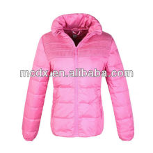 2015 pink women down jackets